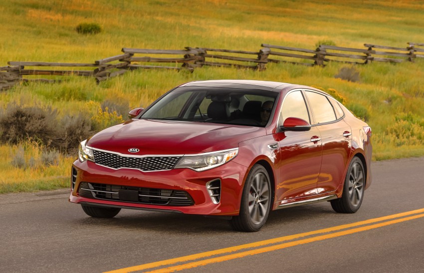 GALLERY: 2016 Kia Optima goes on sale in the US 392678