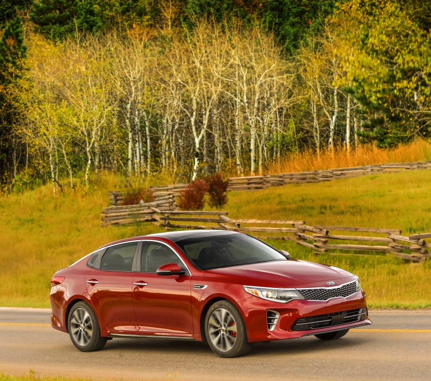 GALLERY: 2016 Kia Optima goes on sale in the US 392681