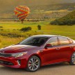 GALLERY: 2016 Kia Optima goes on sale in the US
