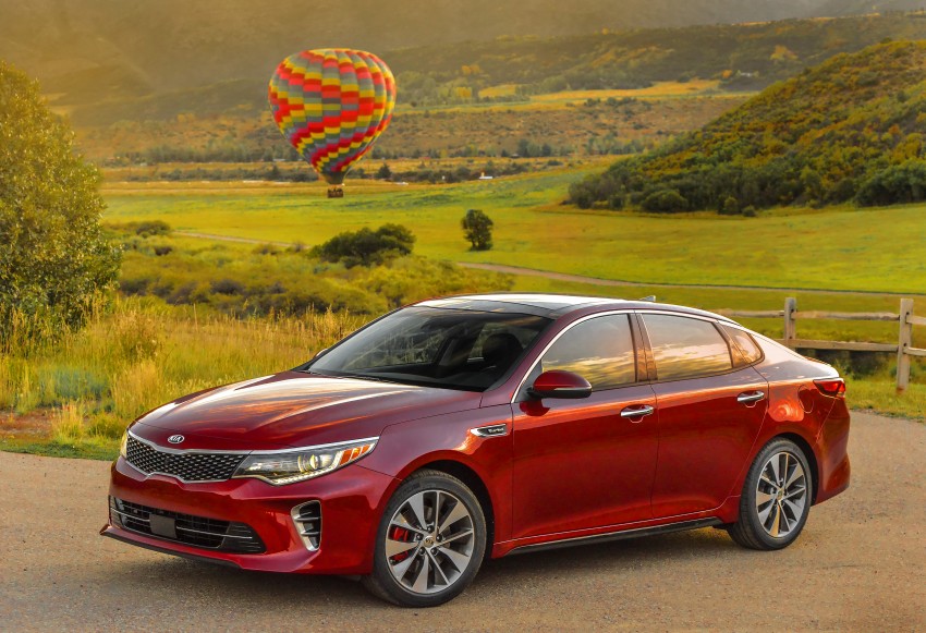 GALLERY: 2016 Kia Optima goes on sale in the US 392705