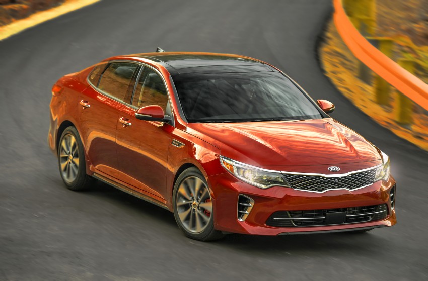 GALLERY: 2016 Kia Optima goes on sale in the US 392706