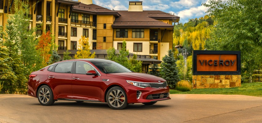 GALLERY: 2016 Kia Optima goes on sale in the US 392711