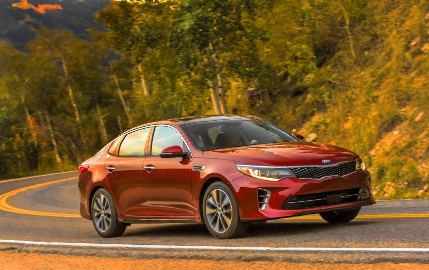 GALLERY: 2016 Kia Optima goes on sale in the US 392712