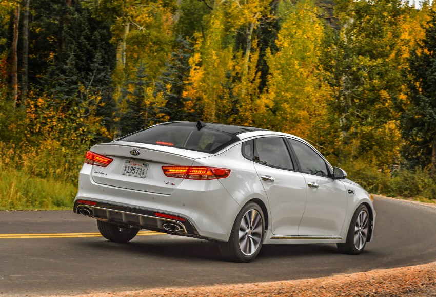 GALLERY: 2016 Kia Optima goes on sale in the US 392716