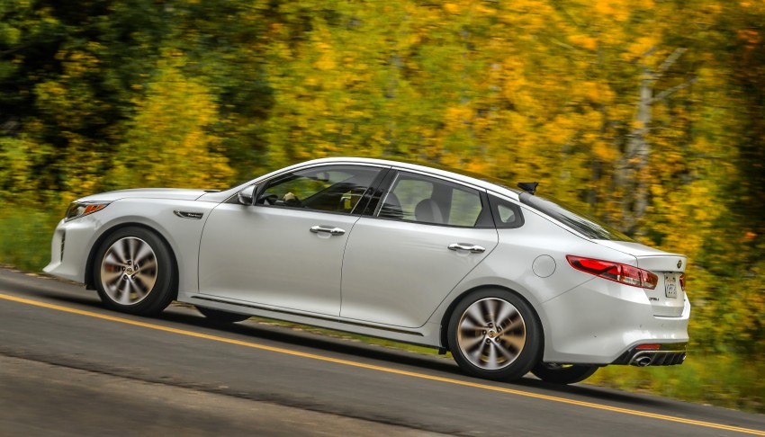 GALLERY: 2016 Kia Optima goes on sale in the US 392717
