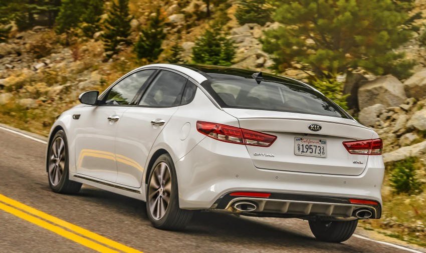 GALLERY: 2016 Kia Optima goes on sale in the US 392718