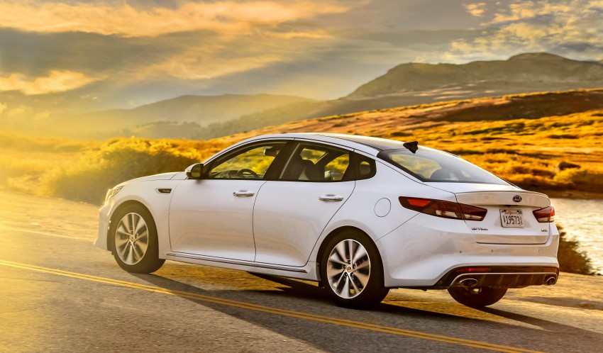 GALLERY: 2016 Kia Optima goes on sale in the US 392719