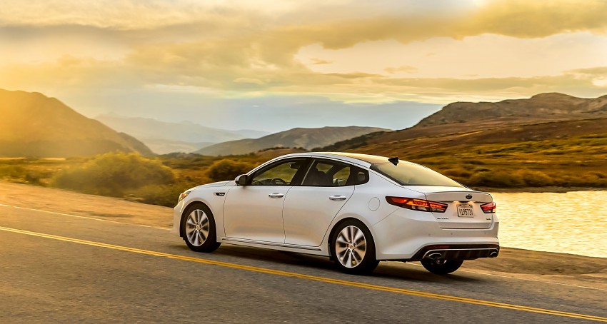 GALLERY: 2016 Kia Optima goes on sale in the US 392720