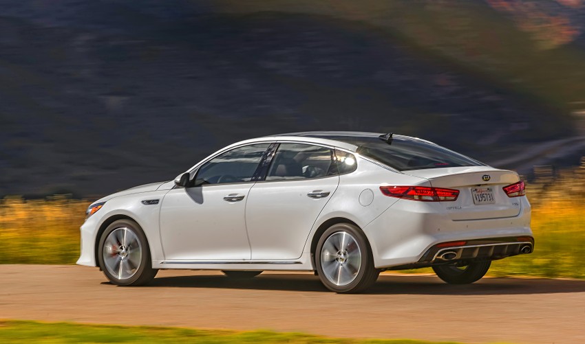 GALLERY: 2016 Kia Optima goes on sale in the US 392721