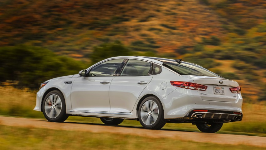 GALLERY: 2016 Kia Optima goes on sale in the US 392765