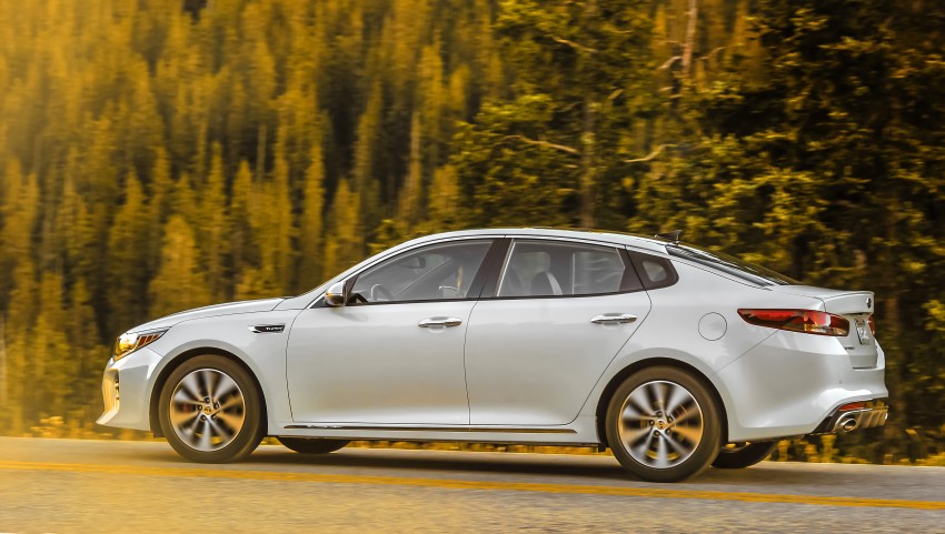GALLERY: 2016 Kia Optima goes on sale in the US 392723