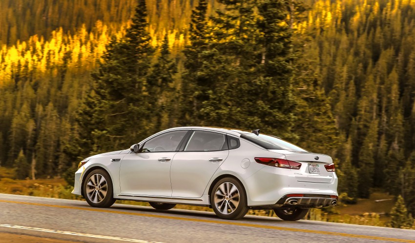 GALLERY: 2016 Kia Optima goes on sale in the US 392724