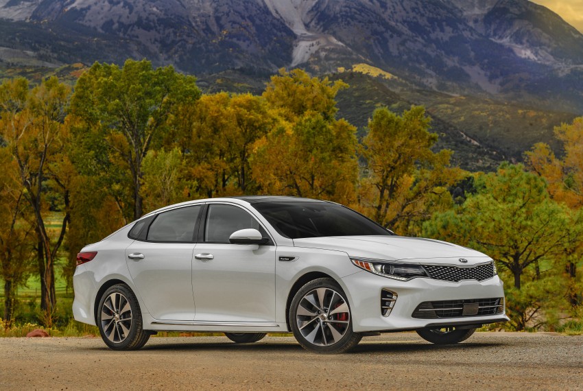 GALLERY: 2016 Kia Optima goes on sale in the US 392727