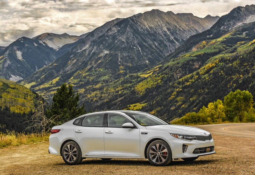 GALLERY: 2016 Kia Optima goes on sale in the US 392729