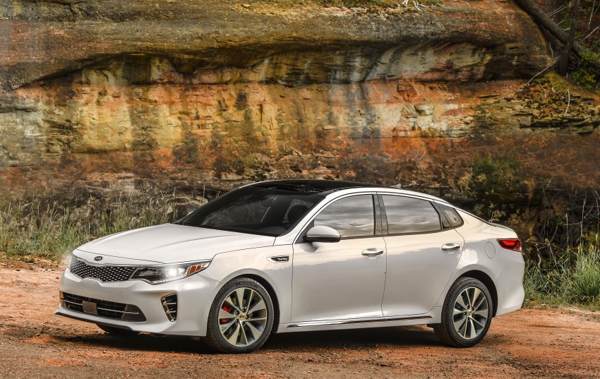 GALLERY: 2016 Kia Optima goes on sale in the US 392730