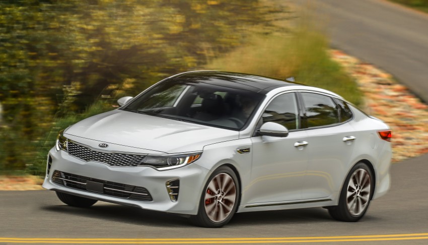 GALLERY: 2016 Kia Optima goes on sale in the US 392732