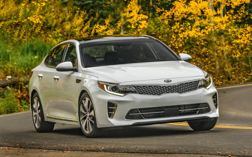 GALLERY: 2016 Kia Optima goes on sale in the US 392733