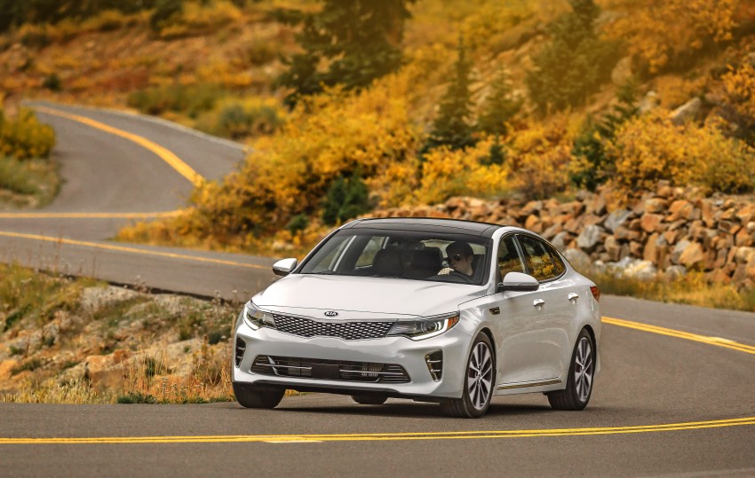 GALLERY: 2016 Kia Optima goes on sale in the US 392735