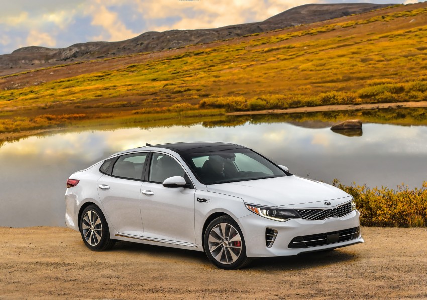 GALLERY: 2016 Kia Optima goes on sale in the US 392736