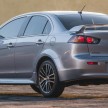 Mitsubishi Lancer – next-gen hangs in the balance due to lack of partners, project is “low priority”