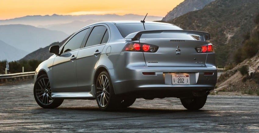 2016 Mitsubishi Lancer facelift unveiled in the US 385999