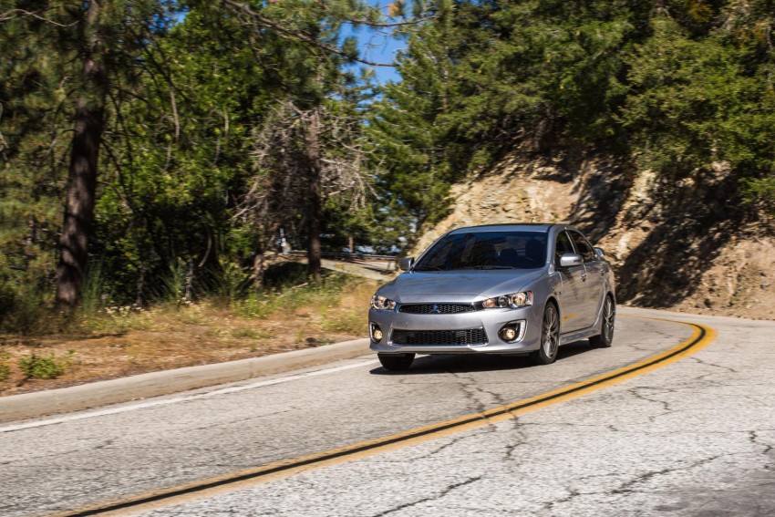 2016 Mitsubishi Lancer facelift unveiled in the US 386008