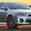 Mitsubishi Lancer – next-gen hangs in the balance due to lack of partners, project is “low priority”