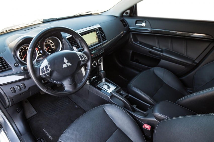 2016 Mitsubishi Lancer facelift unveiled in the US 386027
