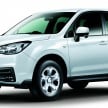 Subaru Forester facelift revealed ahead of Tokyo debut