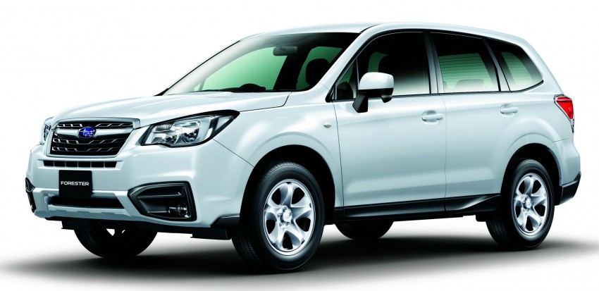 Subaru Forester facelift revealed ahead of Tokyo debut 388527