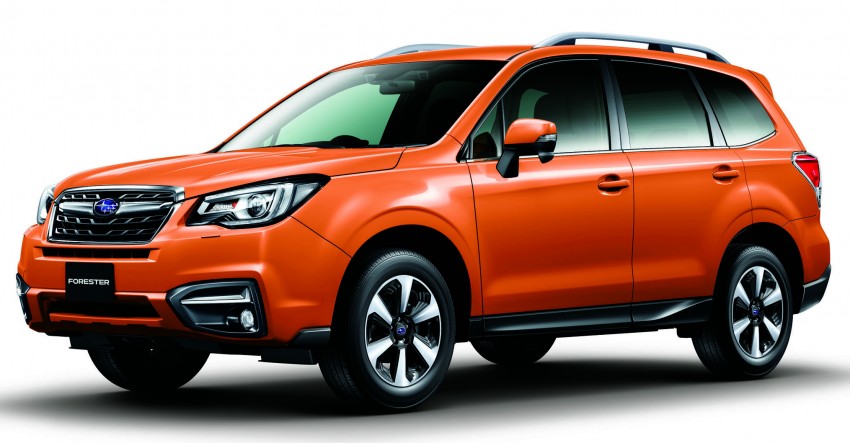 Subaru Forester facelift revealed ahead of Tokyo debut 388529