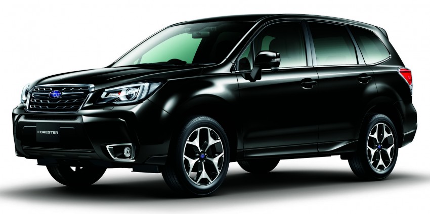 Subaru Forester facelift revealed ahead of Tokyo debut 388530