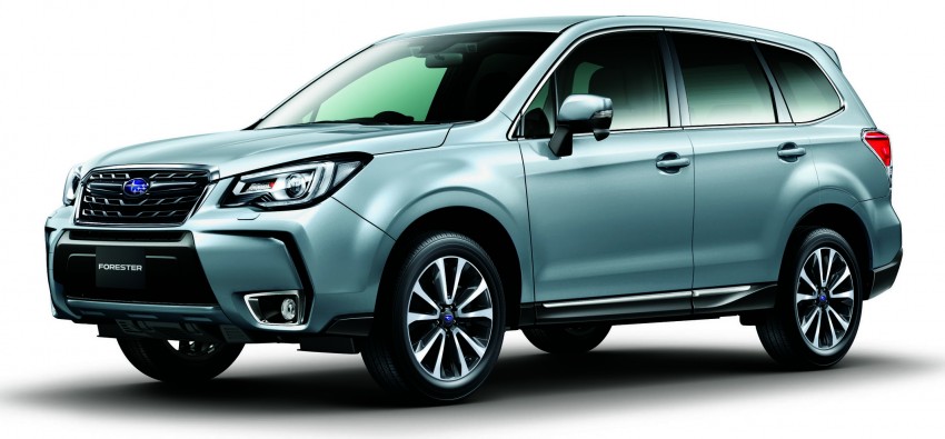 Subaru Forester facelift revealed ahead of Tokyo debut 388531