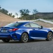 Lexus RC coupe – new 200t and 300 AWD variants