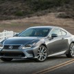 Lexus RC coupe – new 200t and 300 AWD variants