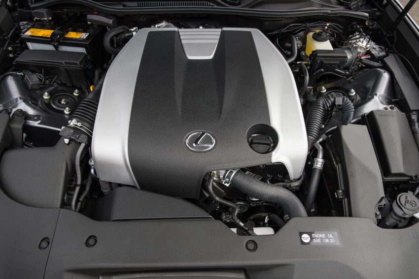 Lexus RC coupe – new 200t and 300 AWD variants 387543