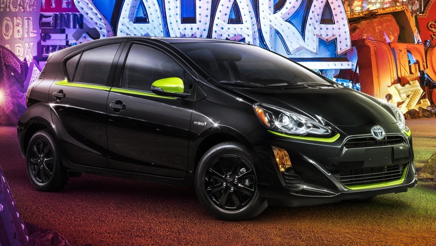 2016 Toyota Prius c gets Safety Sense, special edition 393695