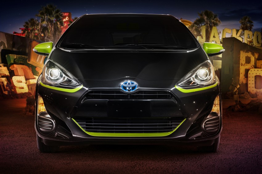 2016 Toyota Prius c gets Safety Sense, special edition 393697