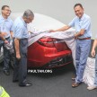 SPYSHOT: Proton Perdana 2016 tunjuk LED DRL