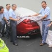 SPIED: 2016 Proton Perdana shows us its side again