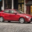 2016 Toyota Yaris Sedan – another Mazda 2 clone!