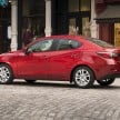 2016 Toyota Yaris Sedan – another Mazda 2 clone!