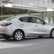 2016 Toyota Yaris Sedan – another Mazda 2 clone!