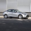 2016 Toyota Yaris Sedan – another Mazda 2 clone!