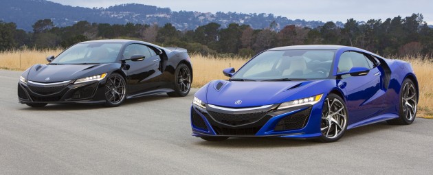 2017 Acura NSX