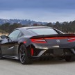 Acura NSX pricing for US revealed, from USD$156k – more expensive than Audi R8, BMW i8, 911 Turbo