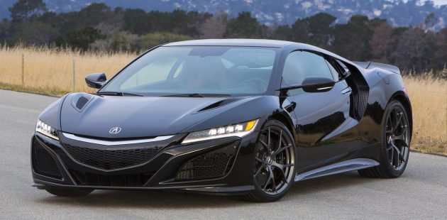 2017 Acura NSX