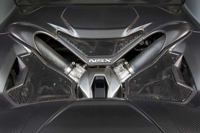 2017 Honda NSX – full technical rundown on Honda’s AWD twin-turbocharged 573 hp hybrid supercar 397544