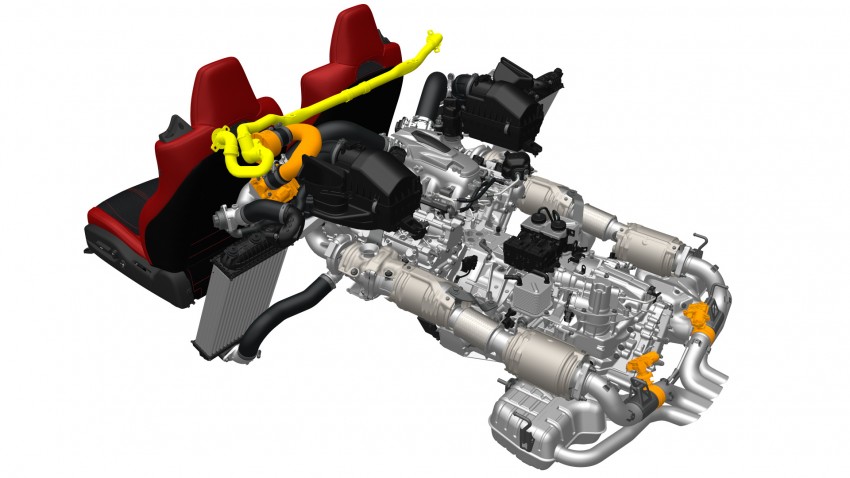 2017 Honda NSX – full technical rundown on Honda’s AWD twin-turbocharged 573 hp hybrid supercar 397553