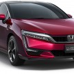 Honda Clarity Fuel Cell to be joined by all-electric and plug-in hybrid variants – US introduction due in 2017